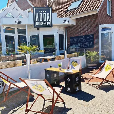 Köök I - Echter Inselblick Apartment Neuharlingersiel