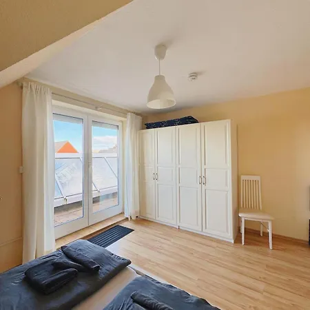 Apartment Köök I - Echter Inselblick Neuharlingersiel