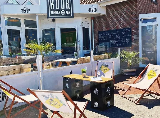 Koeoek I - Echter Inselblick Daire Neuharlingersiel